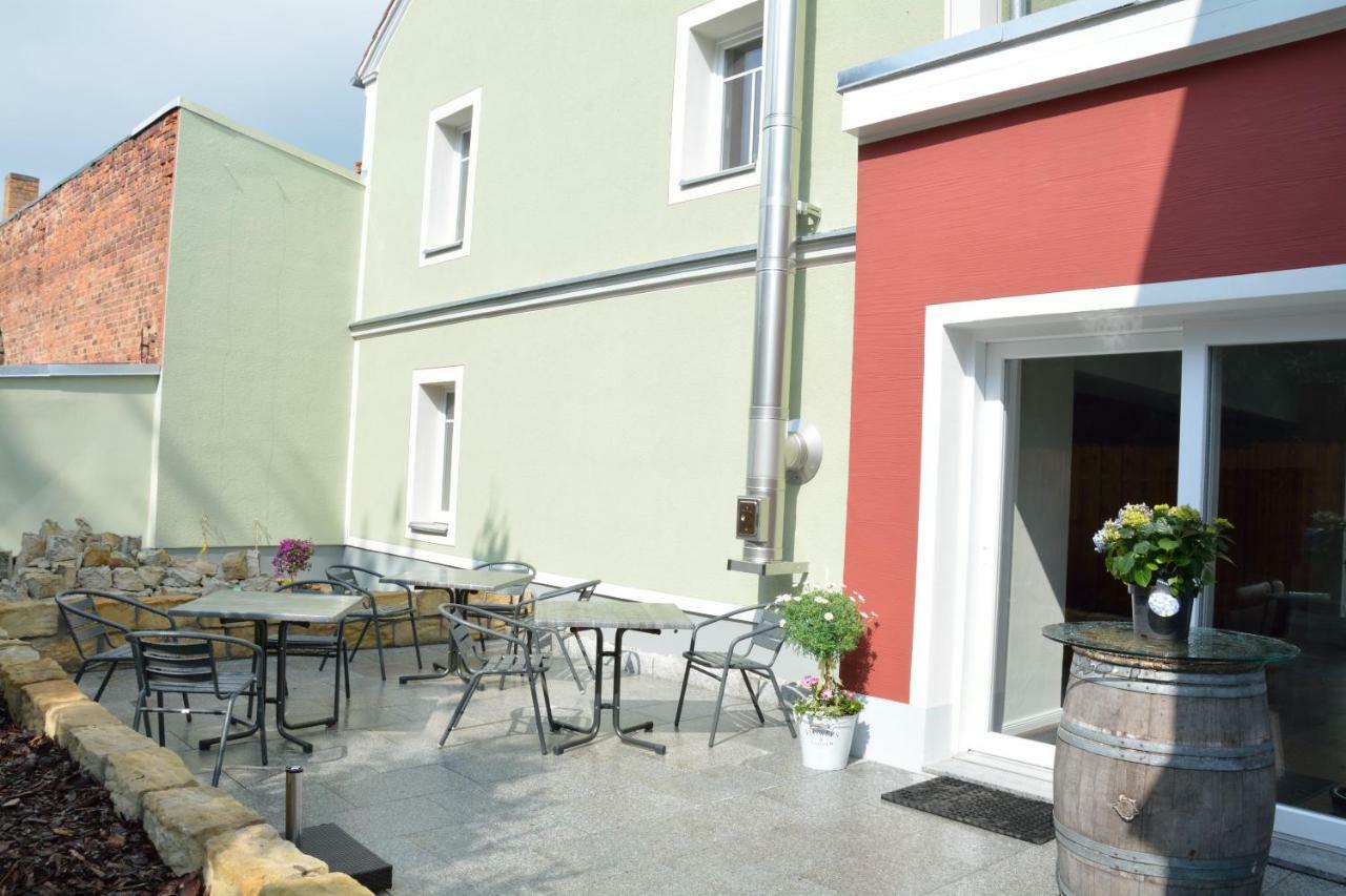 Pension Kalinde Weinboehla Экстерьер фото