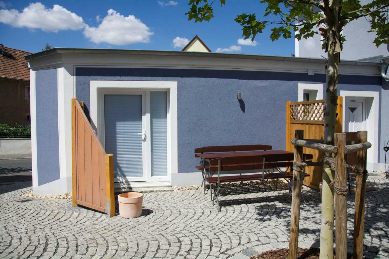 Pension Kalinde Weinboehla Экстерьер фото